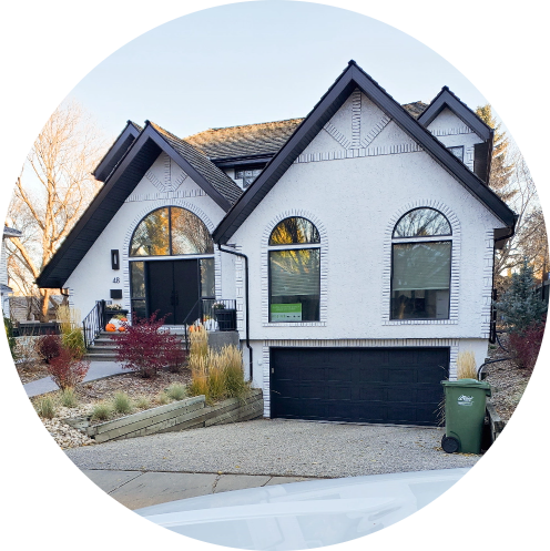 Exterior Home Painters in Edmonton